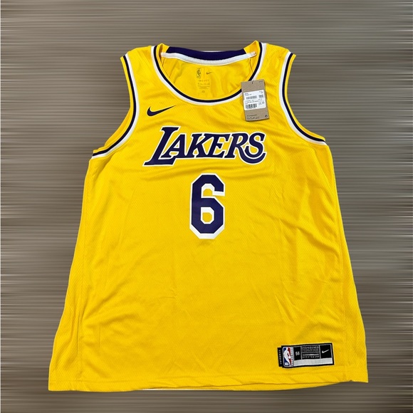 Nike Other - Lebron James Lakers Jersey
